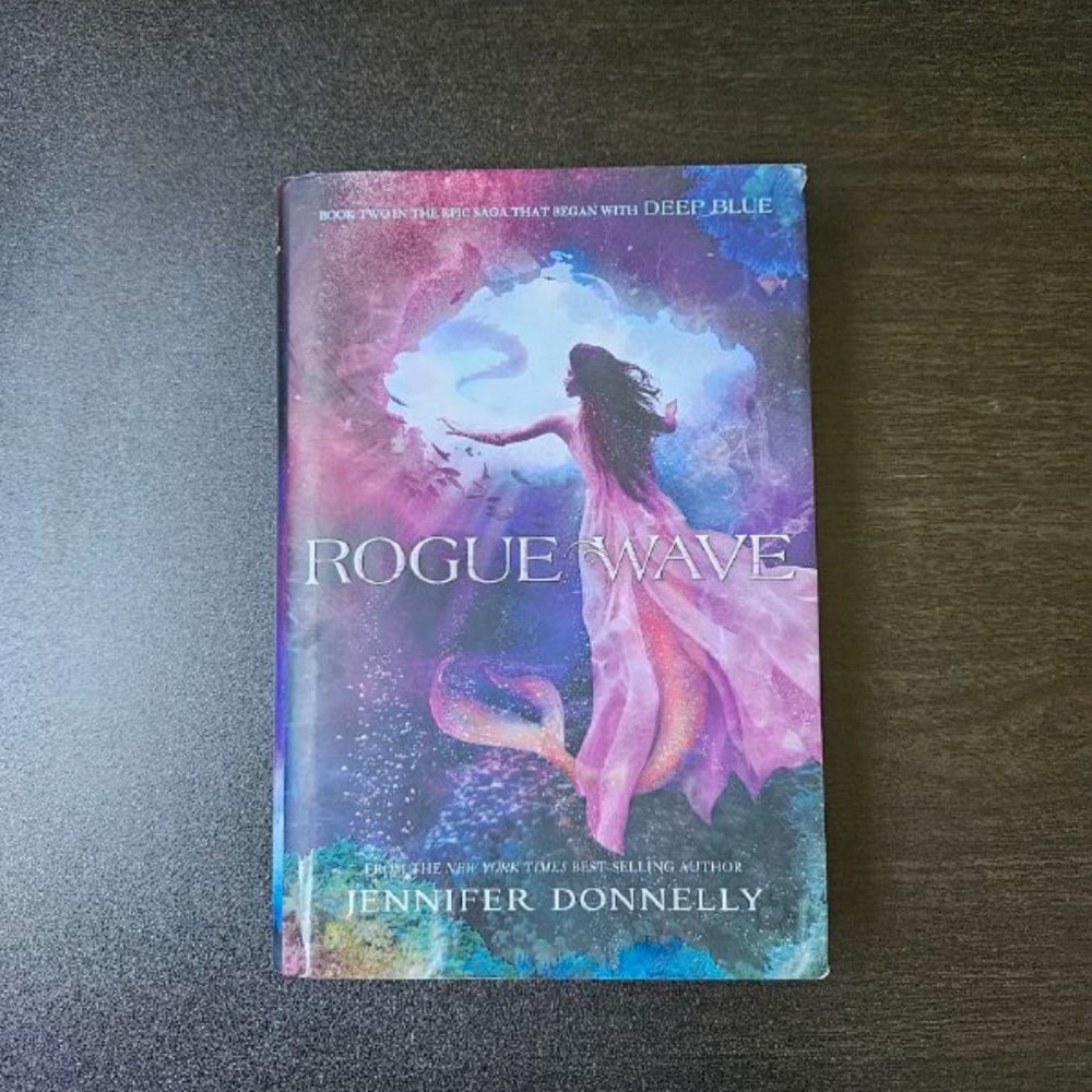 4/$20 Waterfire Saga, Book Two Rogue Wave by Jennifer Donnelly‎ - Hardcover